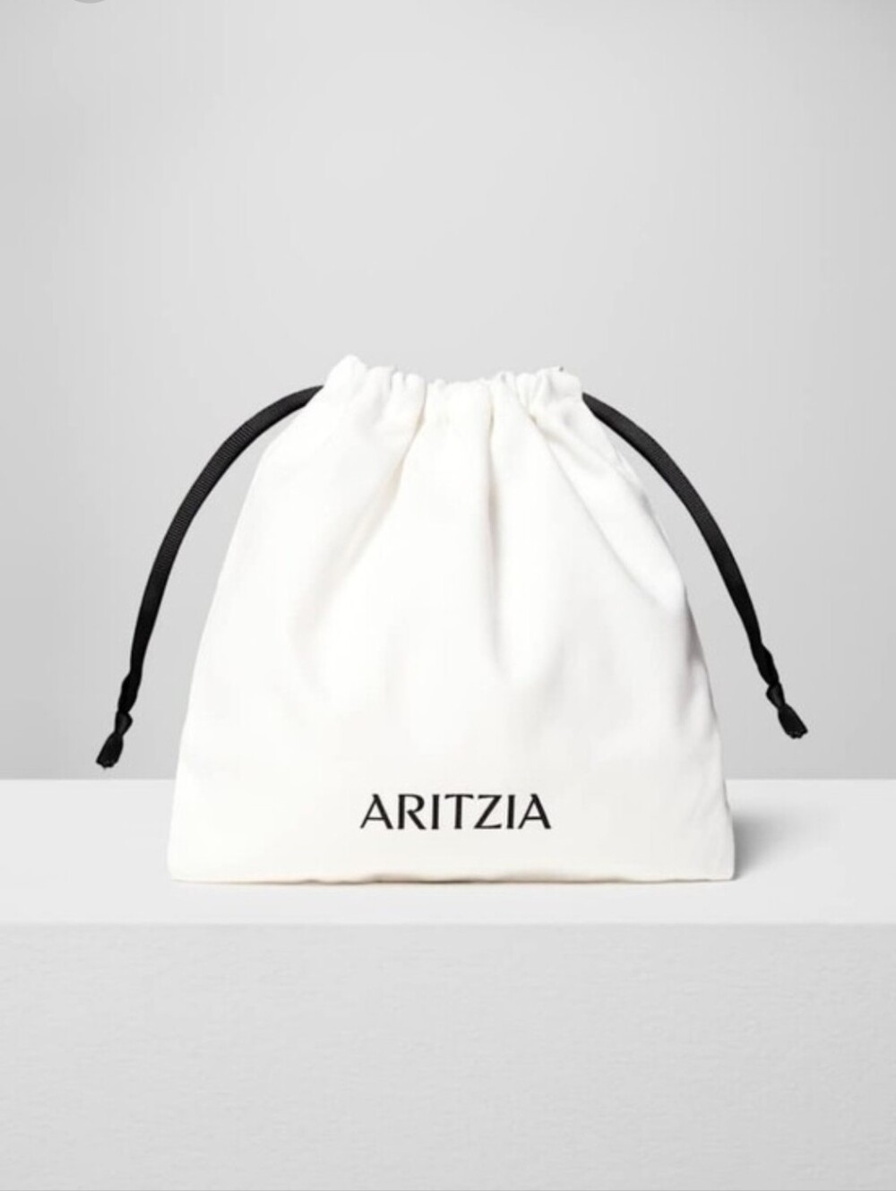 aritzia accessory dust bag